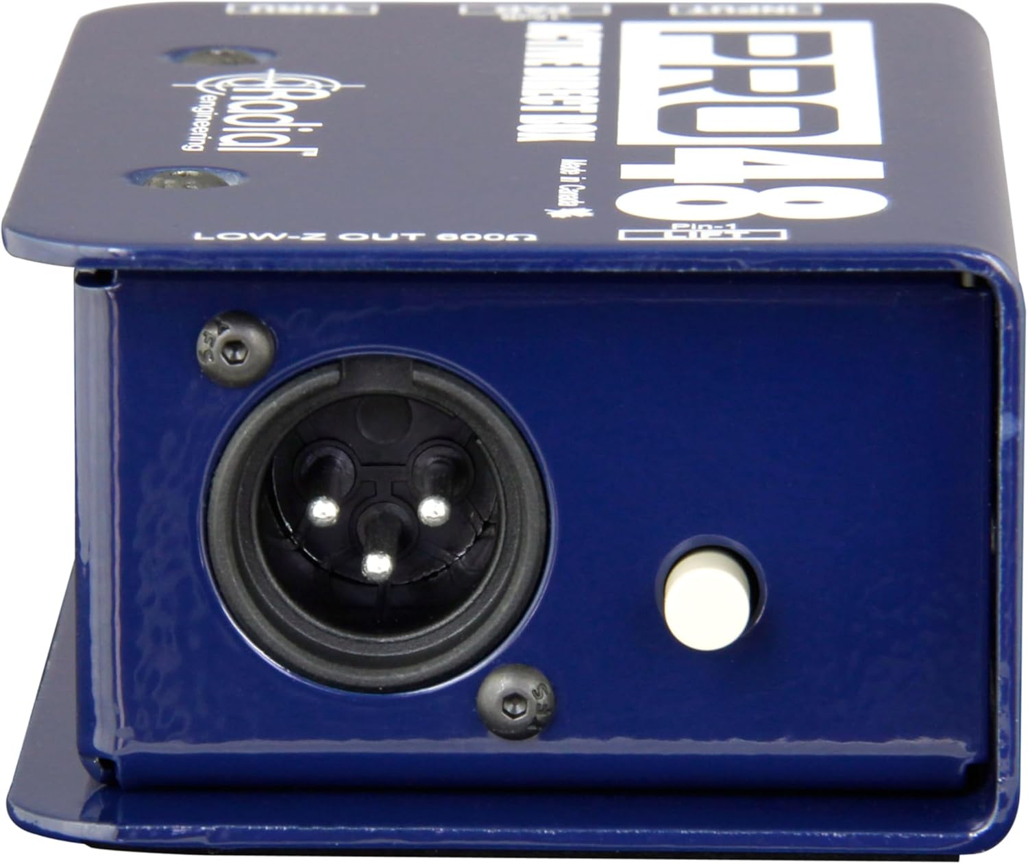 Radial Pro48 Active 48-Volt Compact Direct Box