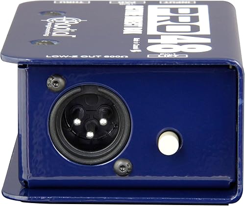 Miniatura 3 de Radial Pro48 Active 48-Volt Caja directa compacta