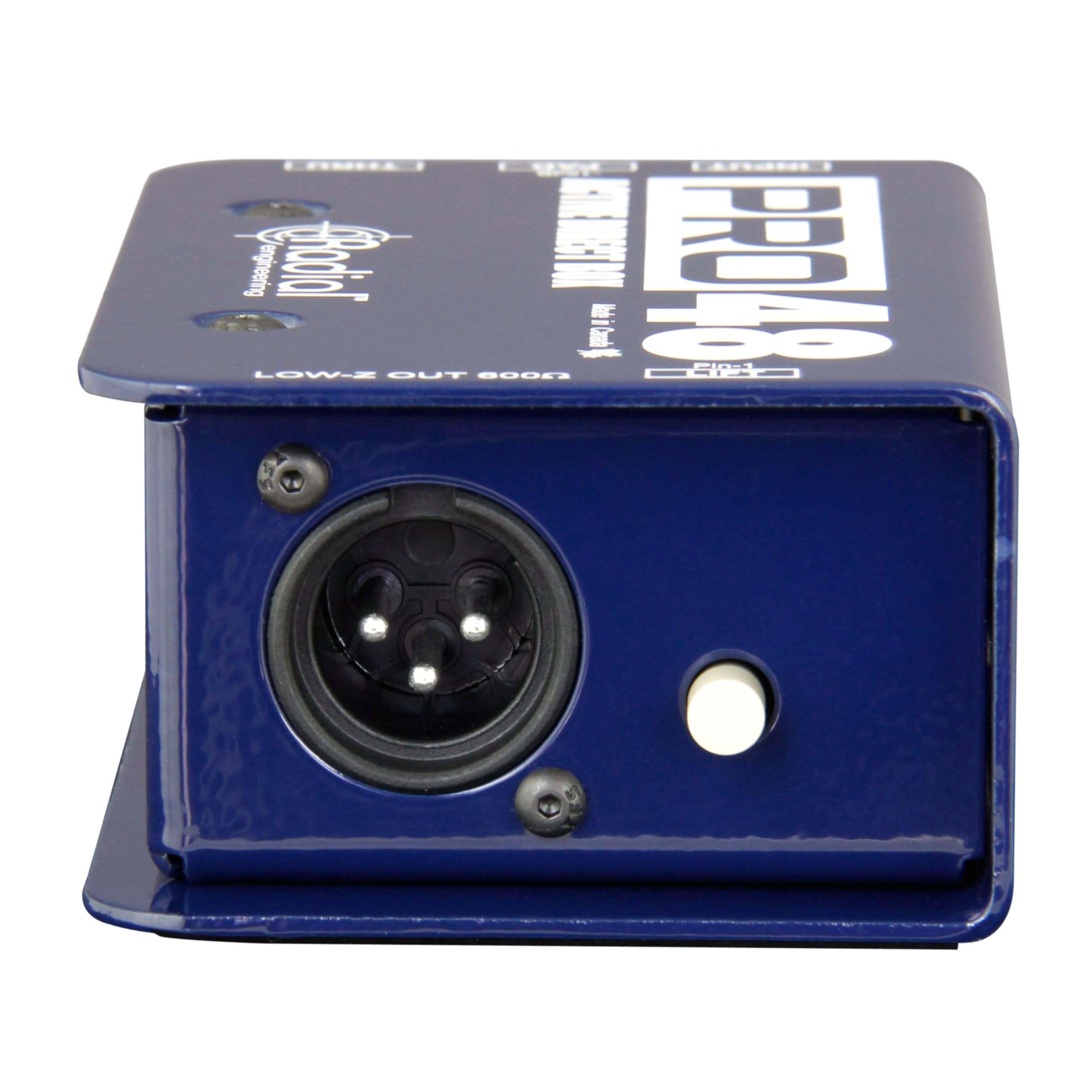 配信機器・PA機器・レコーディング機器 RADIAL Pro48 Caixa direta compacta Radial Pro48 Active de 48 volts : Amazon.com