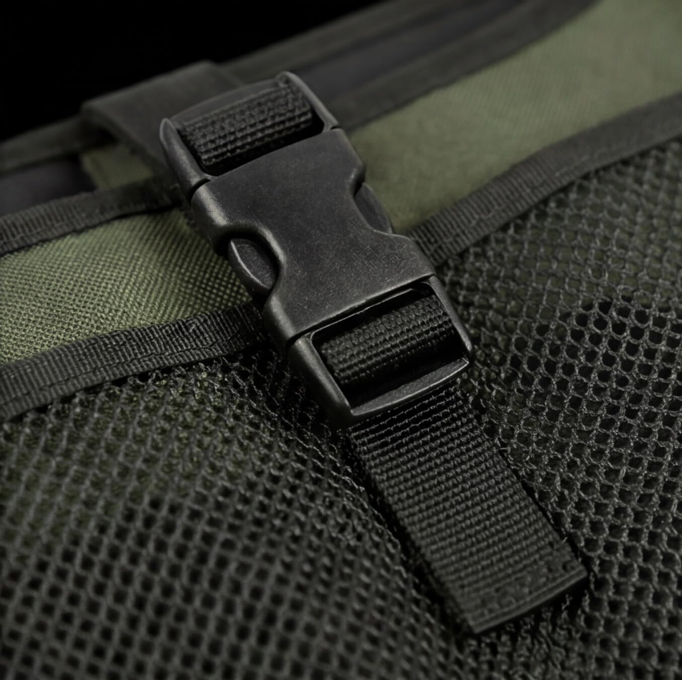 Romneys Trainingsgürtel für Dummytraining, Retrievertraining und Jagdhundetraining, Verstellbarer Hüftgürtel mit 2 Taschen, D-Ringen und Netztasche, Alternative zur Dummyweste, Oliv