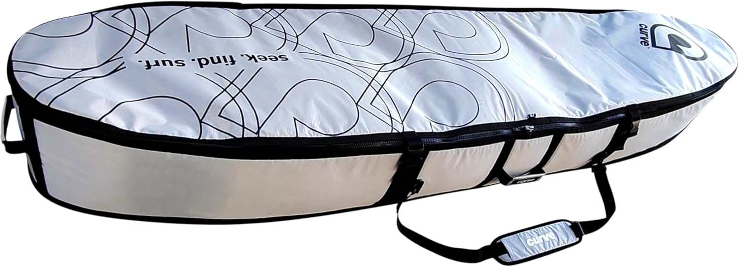 Curve Coffin Surfboard Travel Bag Triple/Quad (3-4 Boards) Wingman