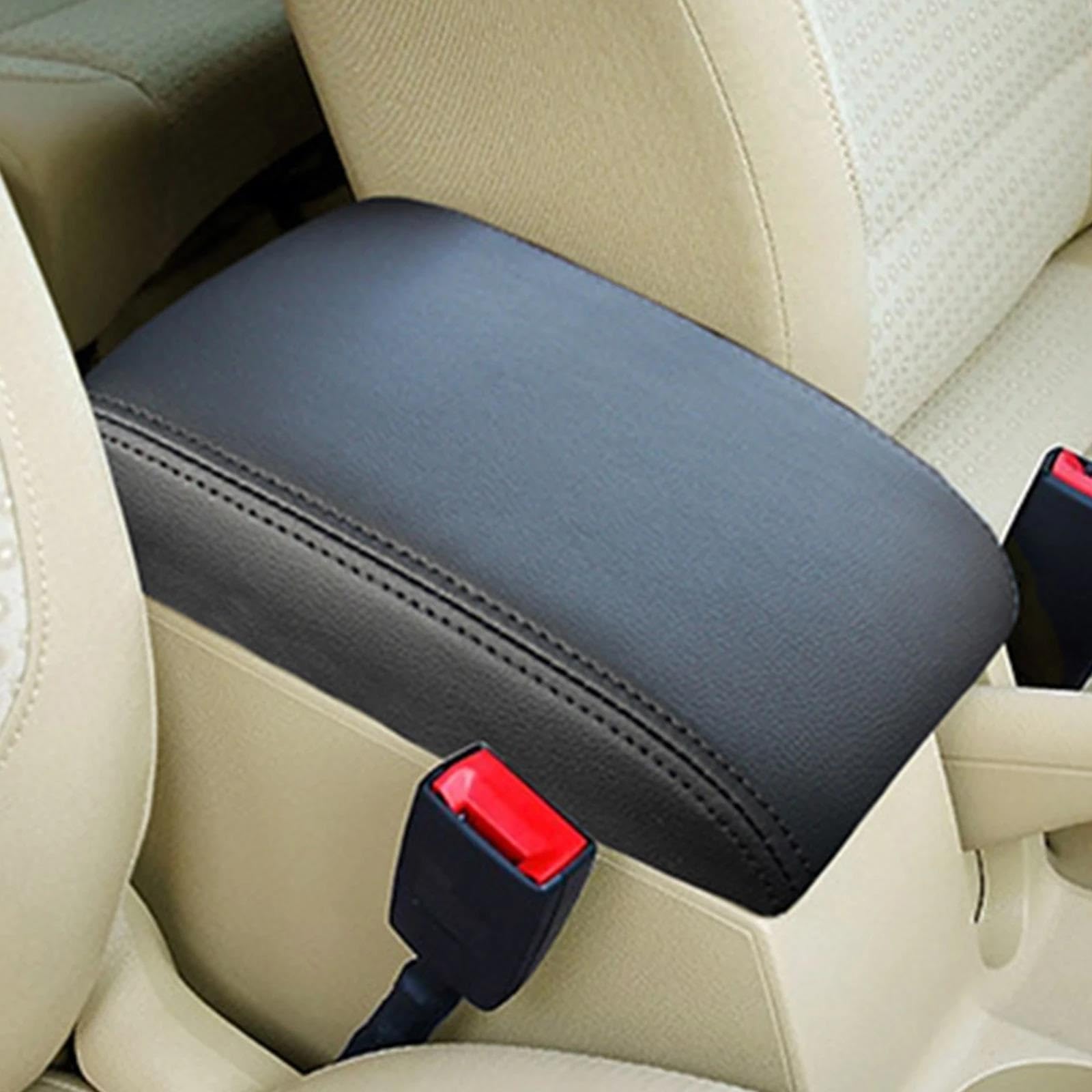 Mikrofaser-Leder-Auto-Armlehnenbezug Für VW Für Touran 2006–2012