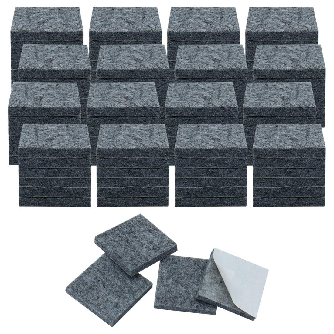 Tapis de sol antidérapant en feutre anti-rayures pour éliminer les bruits de frottement