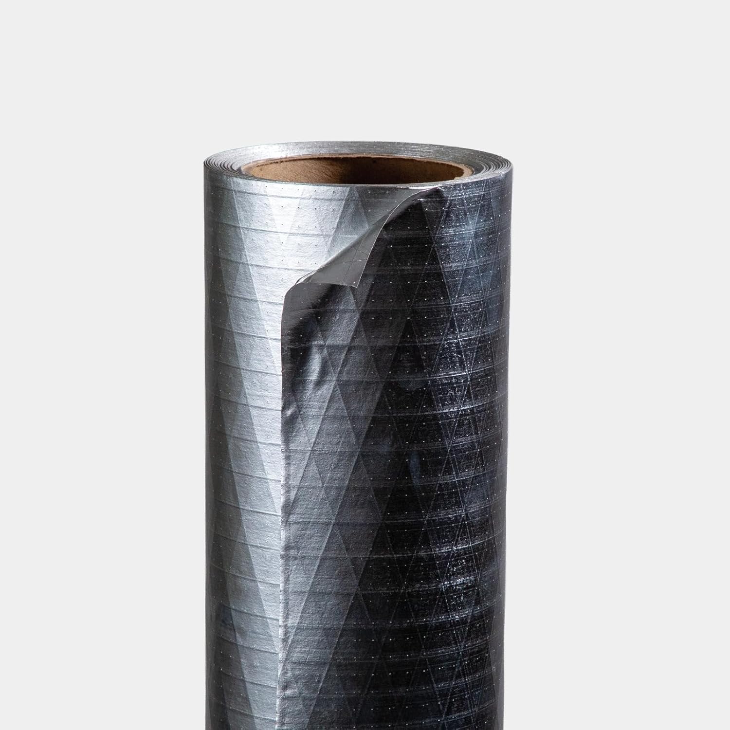 EcoFoil RF Shield Perforated SCIF Radiant Barrier 4' x 125' (500 Sq. Ft.), Made in USA SCIF Radiant Barrier Foil, RF Shielding Material to Prevent Electronic Surveillance, EMI, & Other Threats