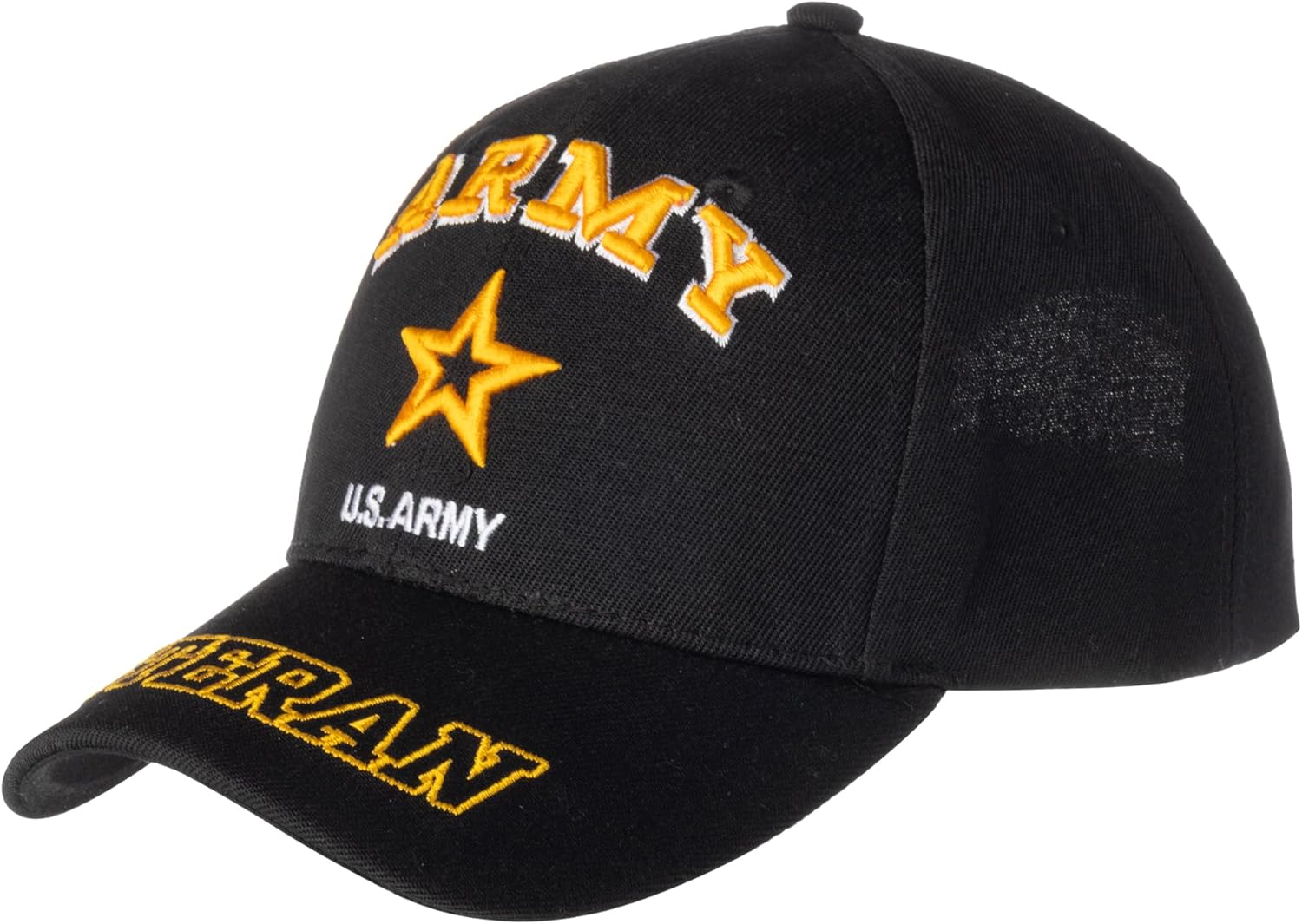 Official Licensed US Army Veteran Embroidered Cap - Image 2