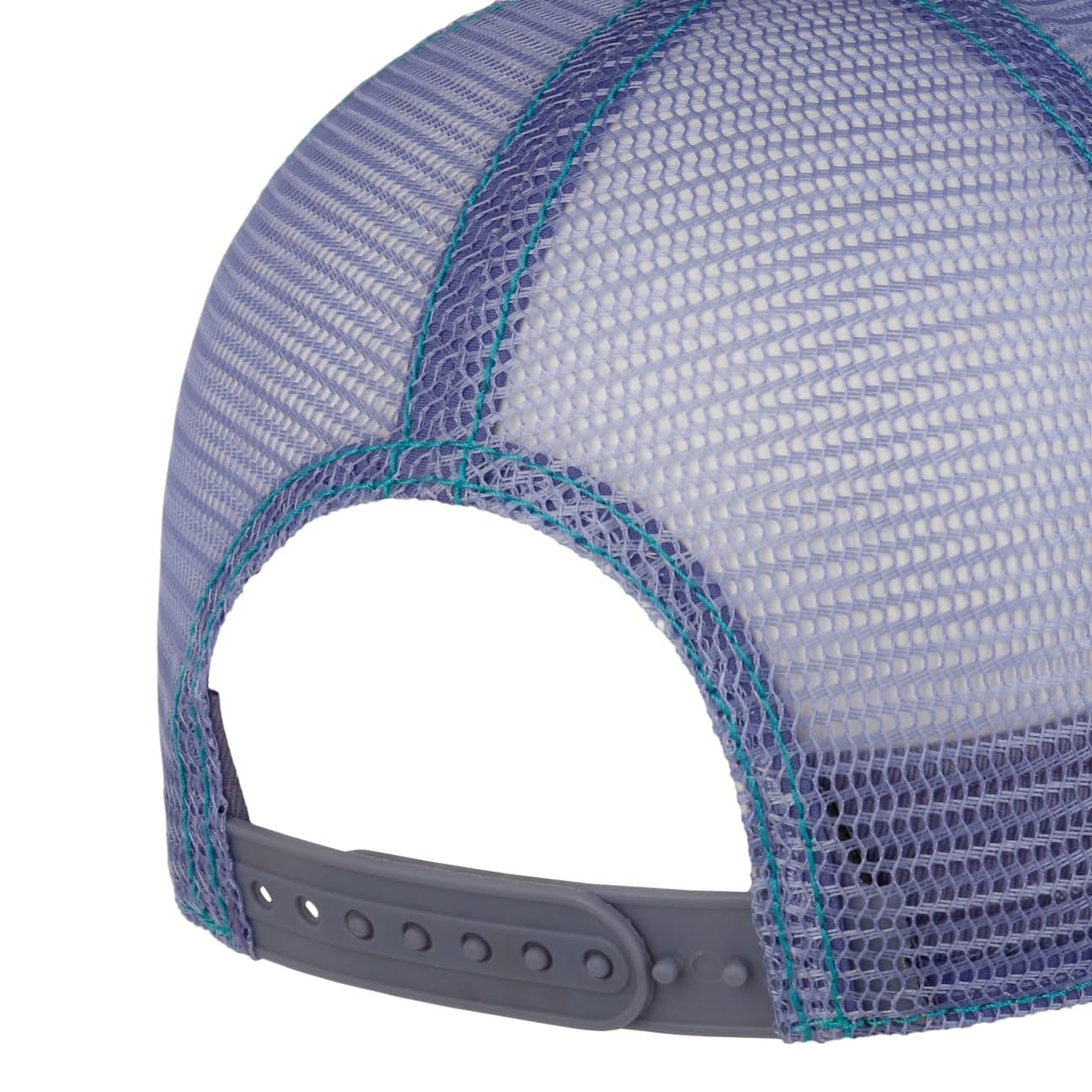 Stetson American Heritage 80s Trucker Cap Basecap Truckercap Truckercap - Gorra de malla para hombre y mujer, con visera y visera