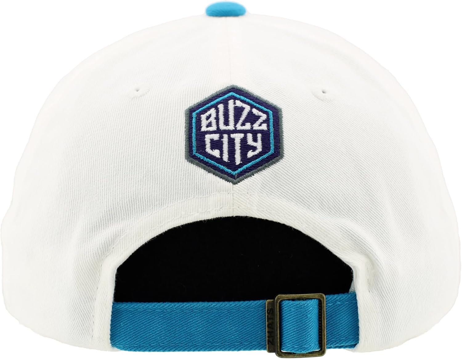ZHATS NBA Unisex-Adult NBA Officially Licensed Adjustable Hat Scholarship Icon White - Image 4
