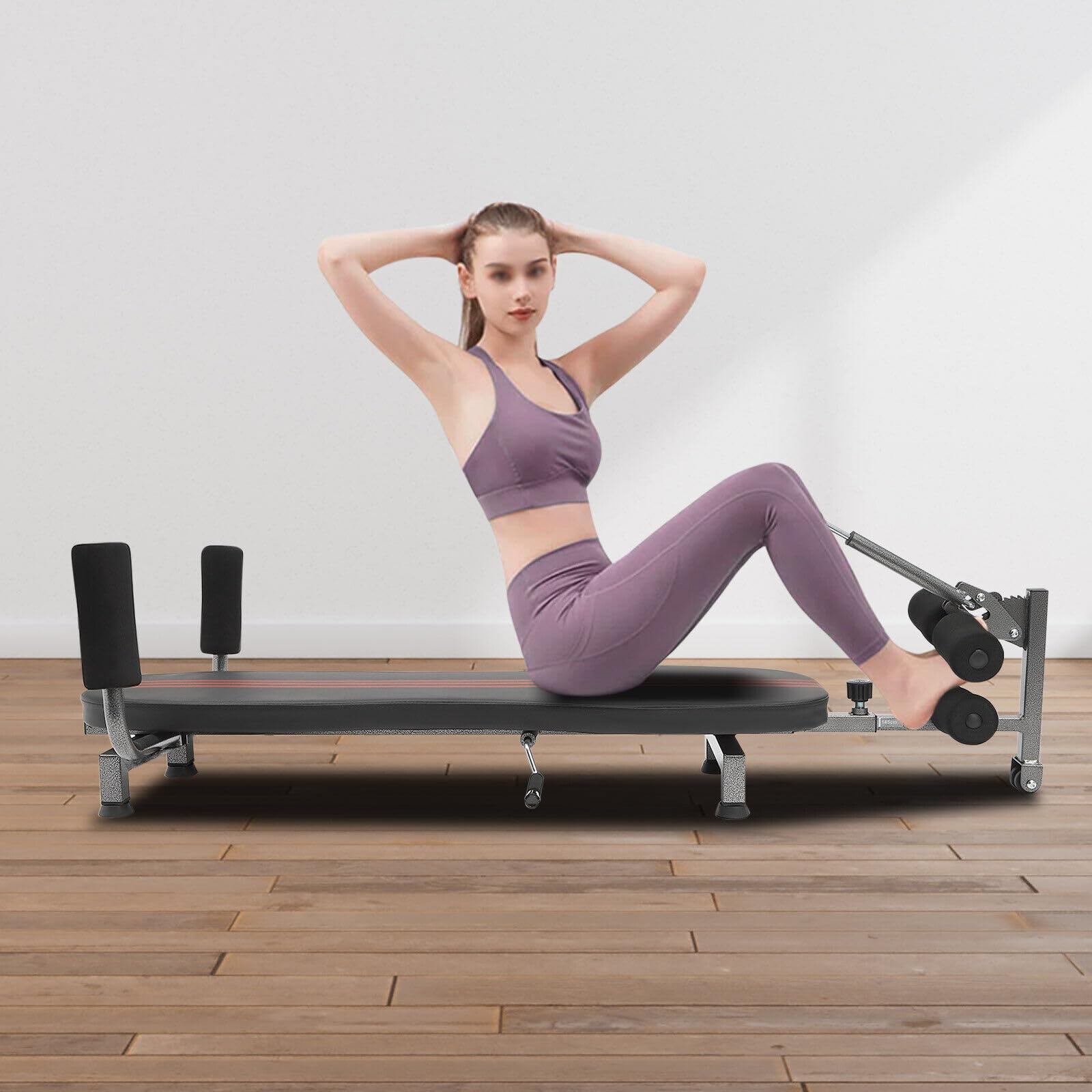 YIPONYT Back Stretch Decompression Bench- Inversion Table Workout Bench for Lower Back Pain Relief Without Going Upside Down - 330 lbs Weight Capacity