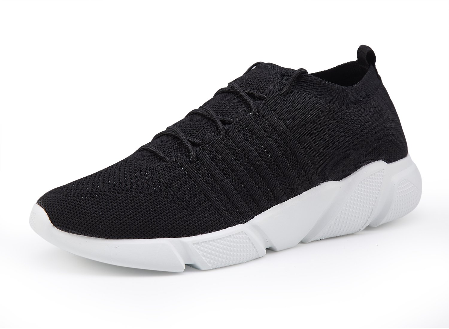 Wxq Mens Running Shoes Fashion Breathable Sneakers Mesh Soft Sole