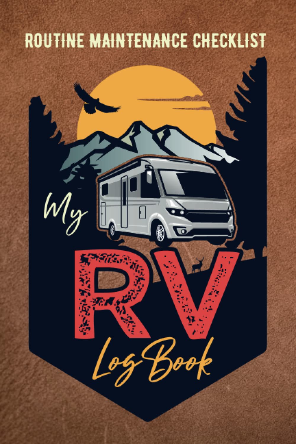 Buy RV Maintenance Log Book Travel Trailer Maintenance Journal