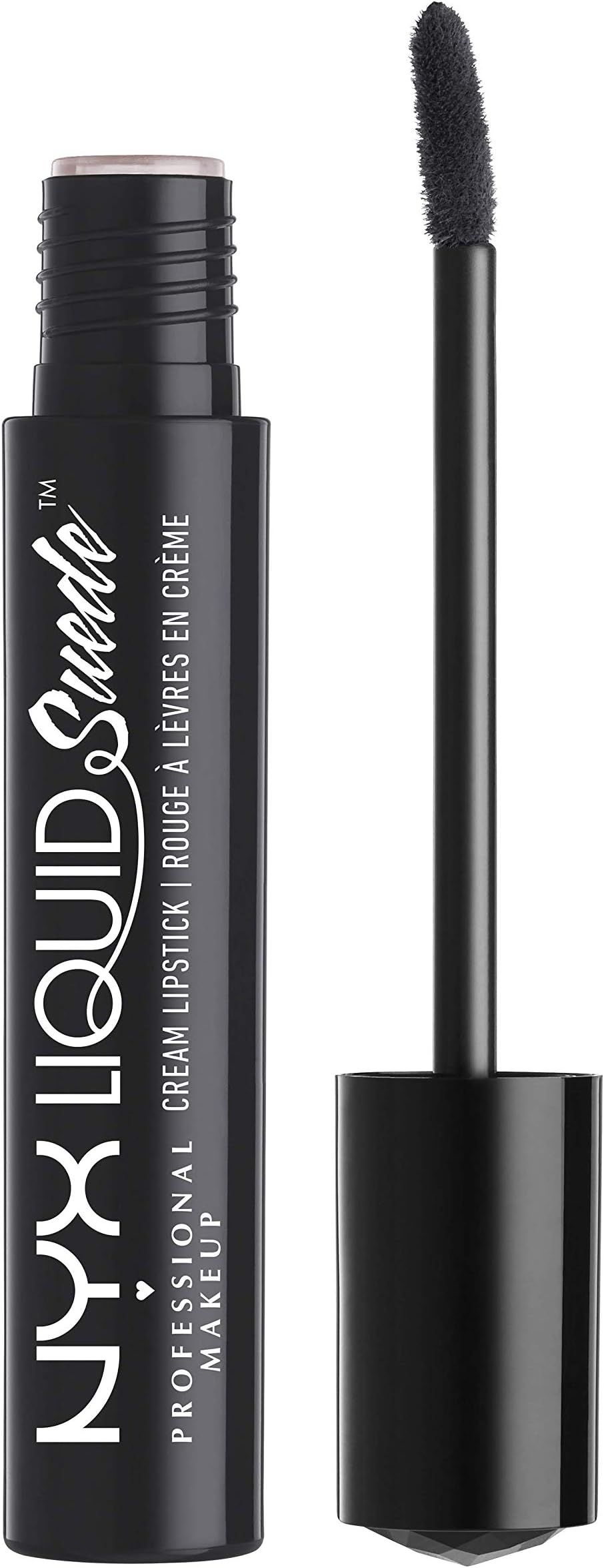 Liquid Suede Cream Lipstick - Alien (Black)