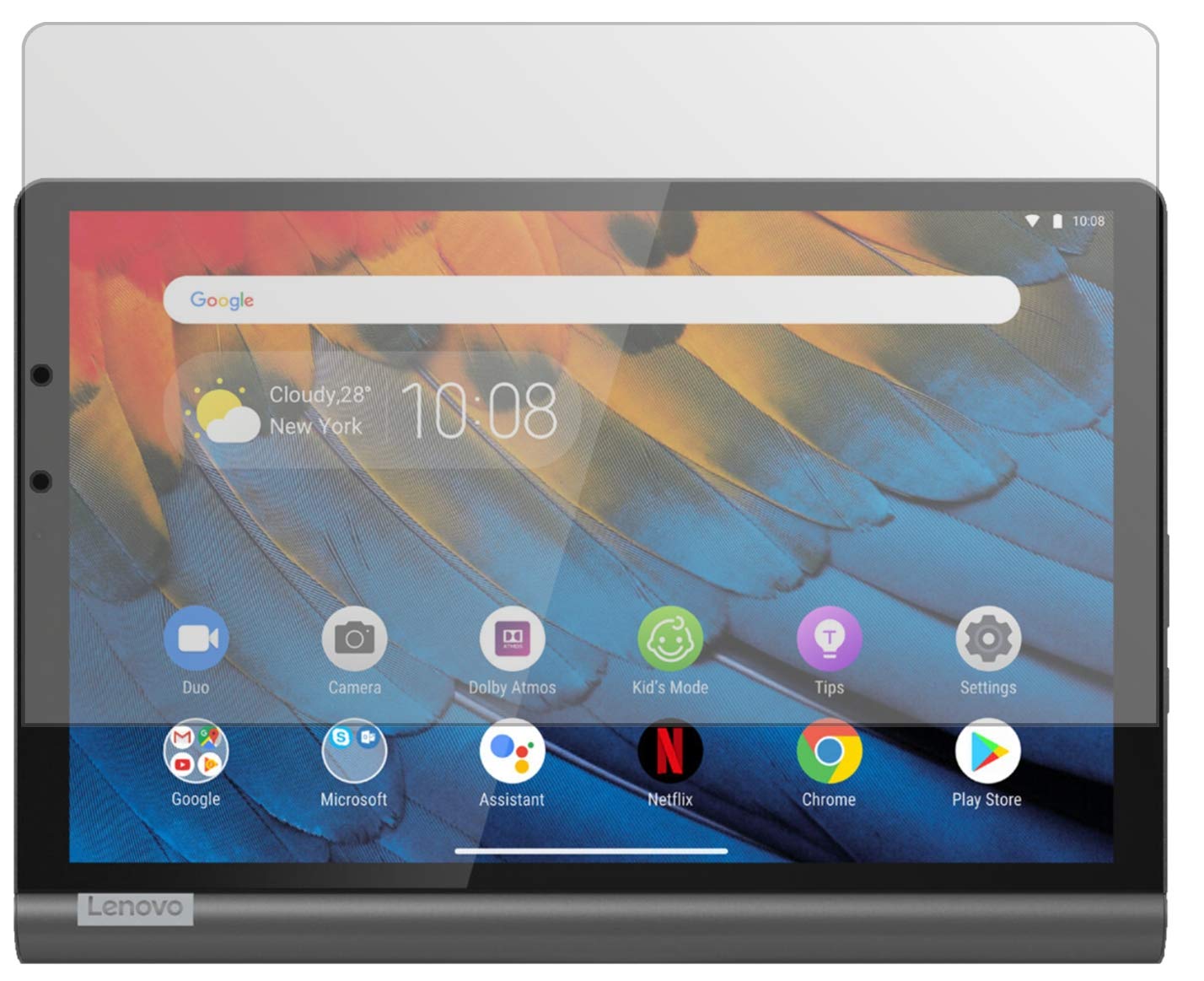 dipos I 3X Pellicola Protettiva antiriflesso Compatibile con Lenovo Yoga Tablet 3 (10 Pulgada) Pellicola di Protezione