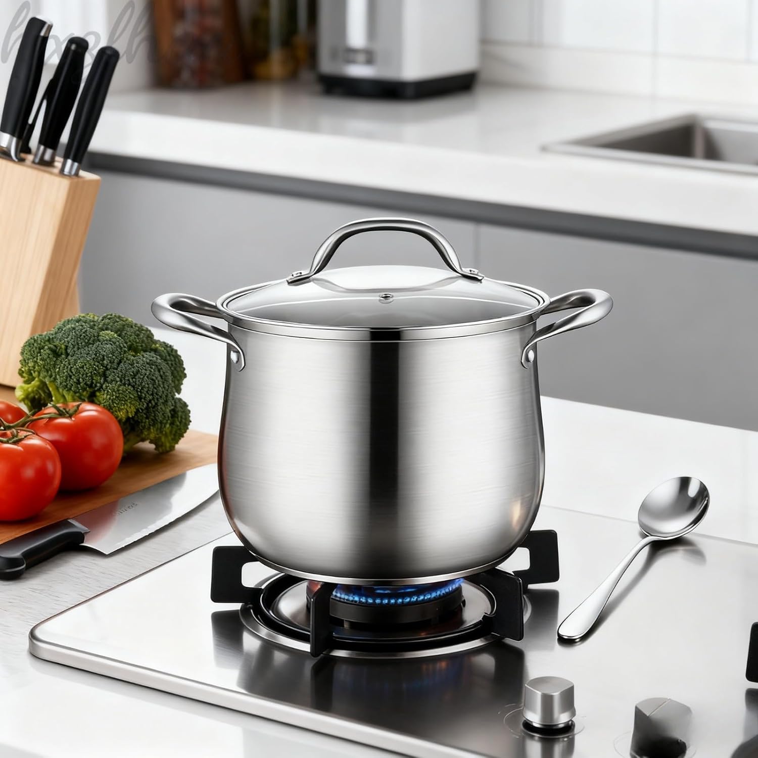 レトロ 古民家の古く大きな和鉄の羽釜 口径55㎝ 古民具 古道具