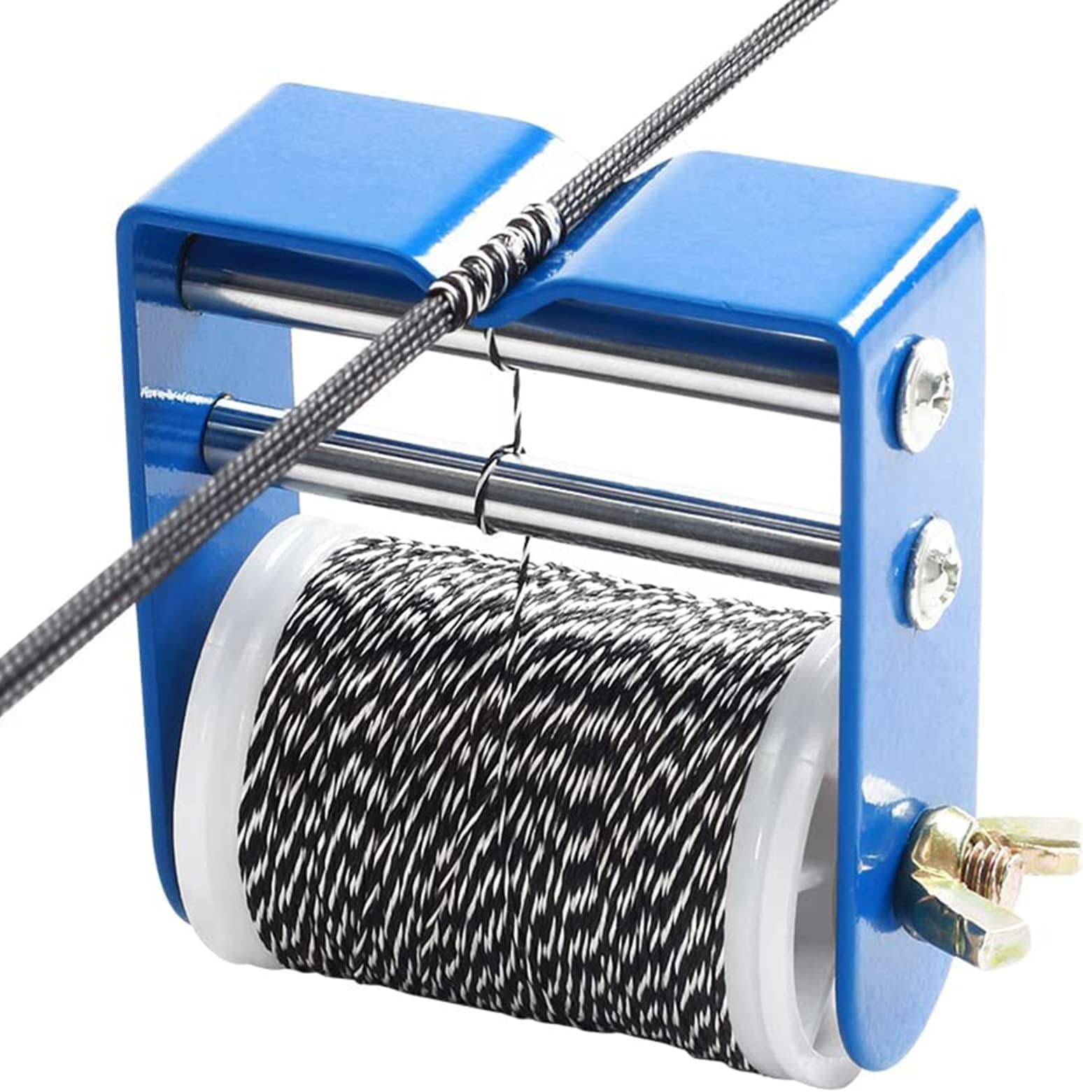 SOPOGER Archery Bowstring Serving Thread Jig 131 yard/120m Durable Nylon Bow Serving String Thread for Compound/Recurve Bow Tying Peep Sight Nock