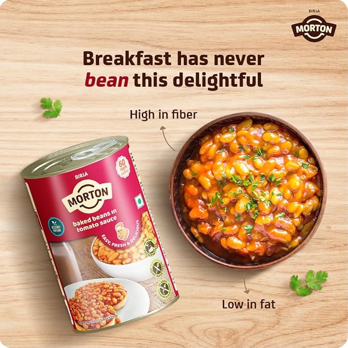 Baked Beans In Tomato Sauce