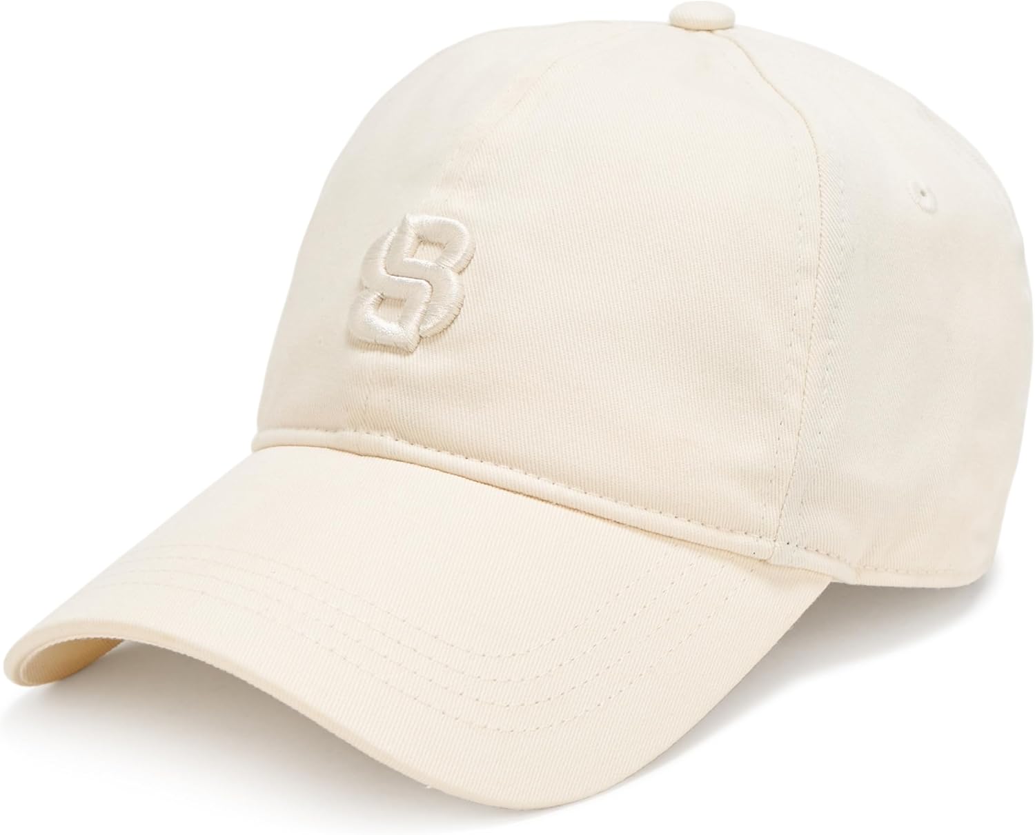 BOSS Women's Double B Cotton Twill Cap