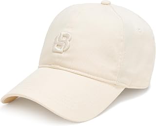BOSS Women's Double B Cotton Twill Cap