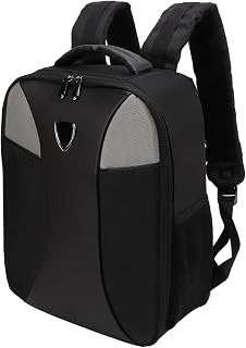 Drone Shoulder Bag Carrying Hard Case, Scratch Resistant Drone Multifunction Backpack Wear Resistant Large Capacity for Air 2S for FPV Drone