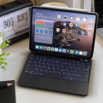 新品❣️Bettdow マジックキーボード magickeyboard ブラック Amazon.co.jp: Bettdow 【新型自動チャージ】 マジック