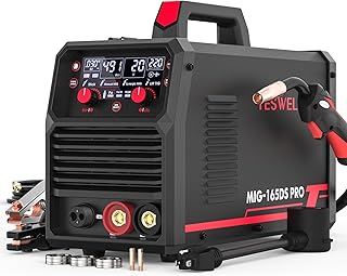 YESWELDER Dual Voltage 4-in-1 MIG Welder 1