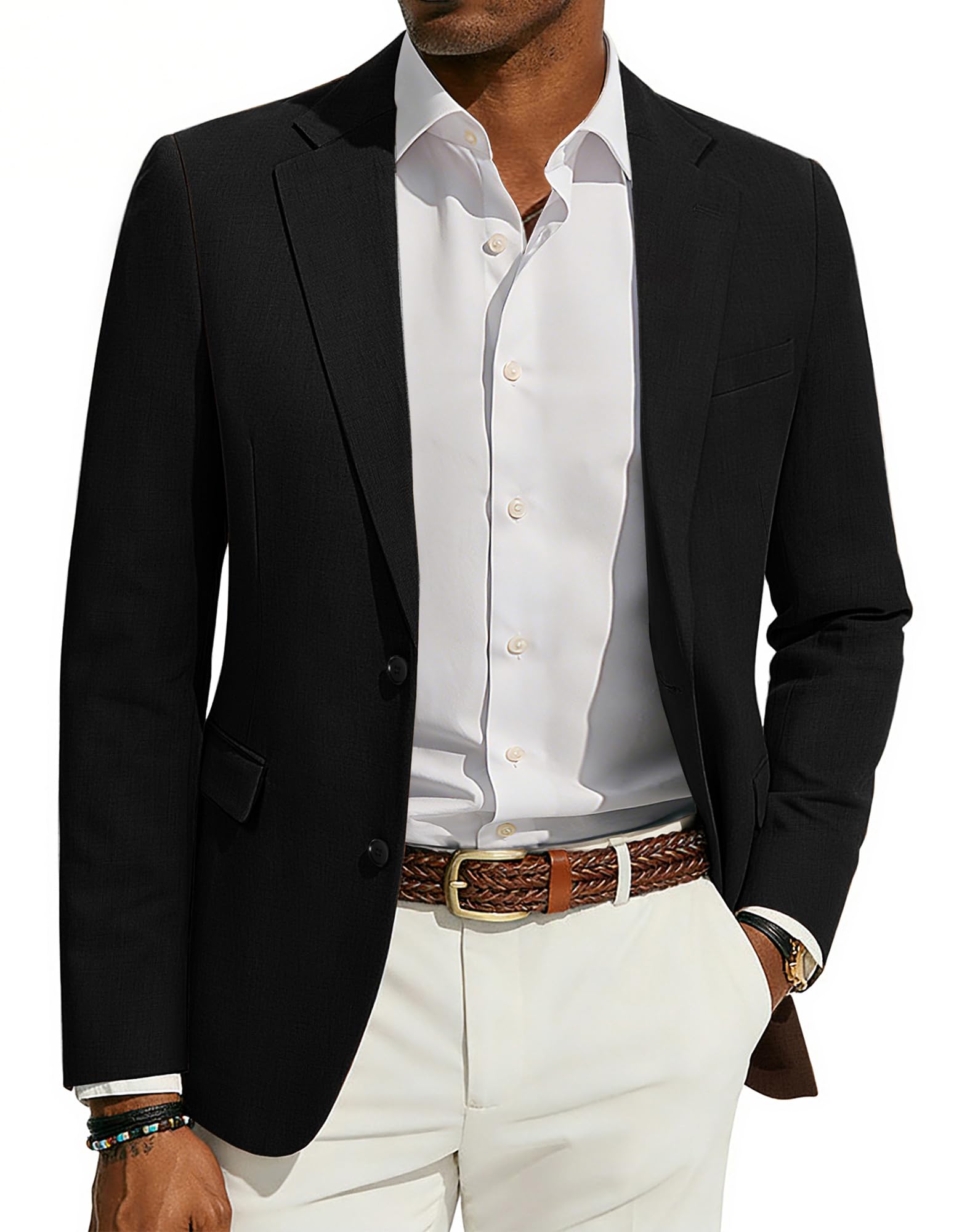 PJ PAUL JONES Sakko Herren Sportlich Modern Elegante Business Blazer Jackett