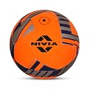 Nivia Blade Machine Stitched Football - Orange/Outer Material:PVC (Size: 3) gallery image