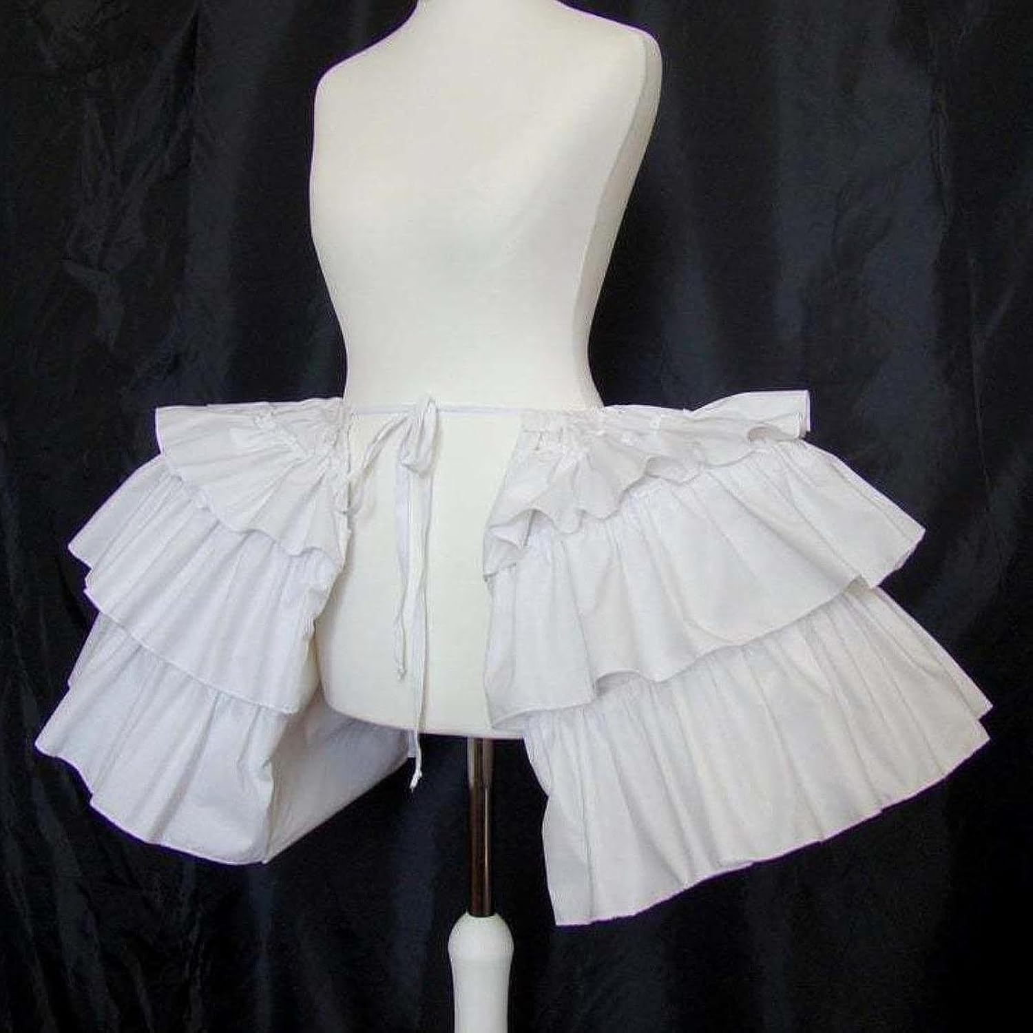 両面クリノリンアンダースカート女性用ペチコートお祝い用