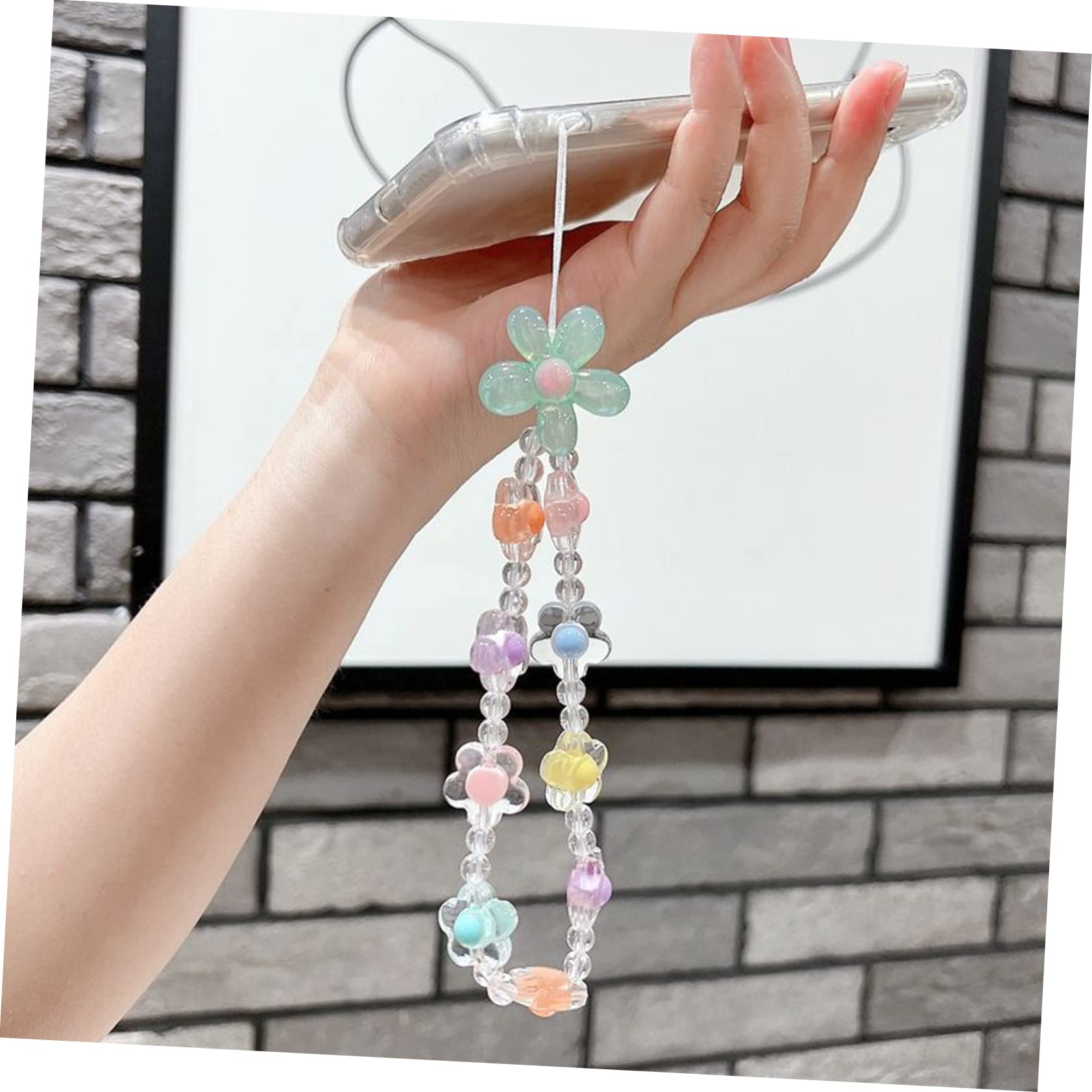 Mikikit 18pezzi Decorativi Per Smartphone Accessori Per Tracolla e Decorazione