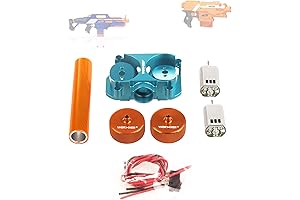 Upgraded Flywheel Motor Mod Kit for Nerf N-Strike Elite Series Toy