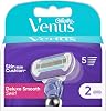 Gillette Venus Swirl Replacement Womens Razor 2-pack