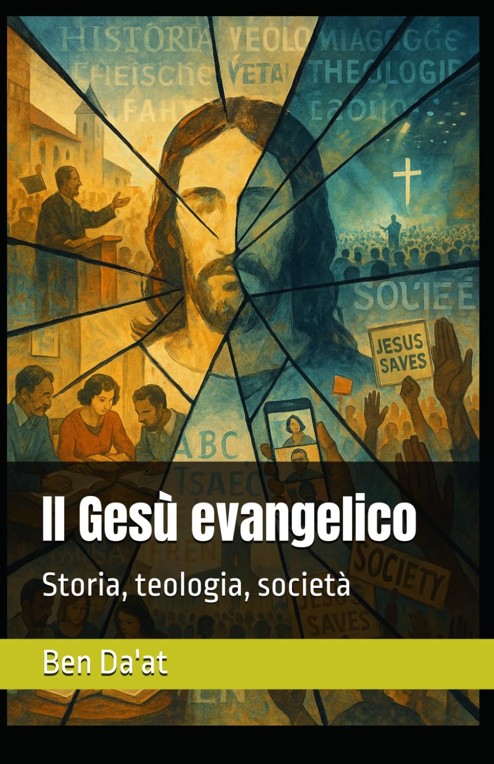 Il Gesù evangelico: Storia, teologia, società (I mille volti di Cristo)