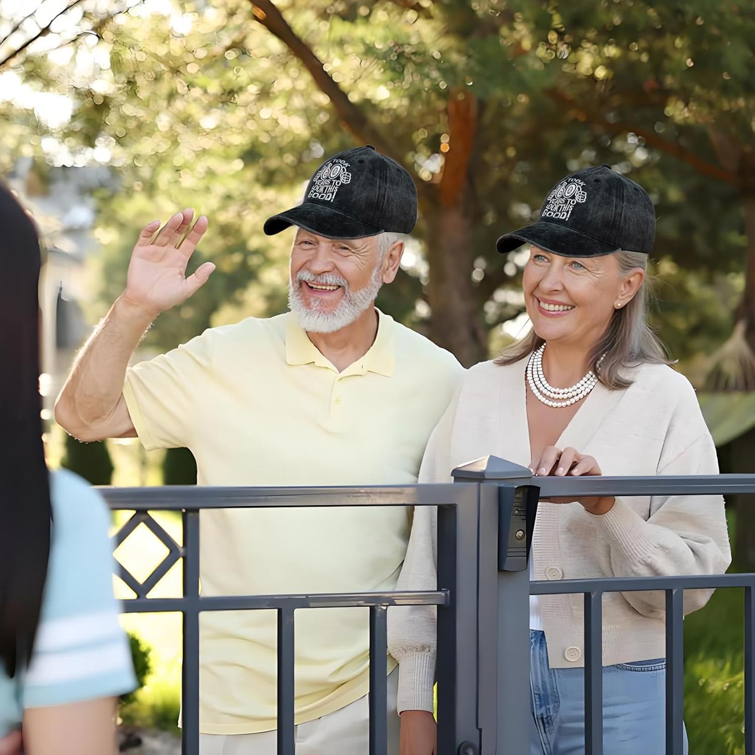 40th 50th 60th 70th Birthday Cap for Men Women,Funny Gifts for Husband Dad Grandad,1955-1985 Hat,Vintage Cotton Baseball Cap - Image 6