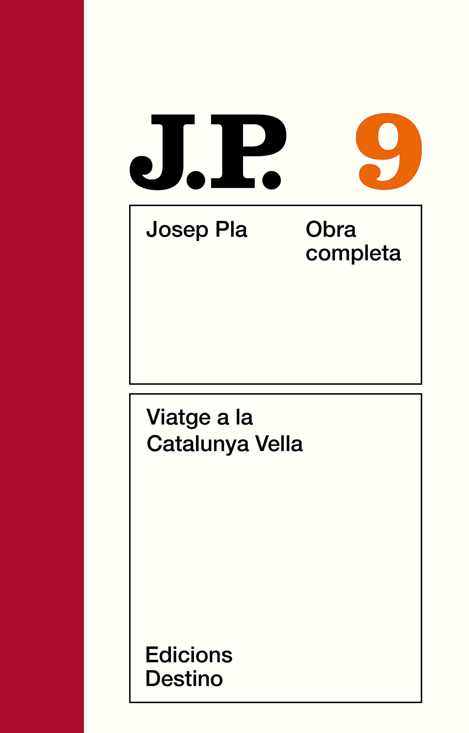 O.C.J.PLA 9 VIATGE CATALUNYA VELLA