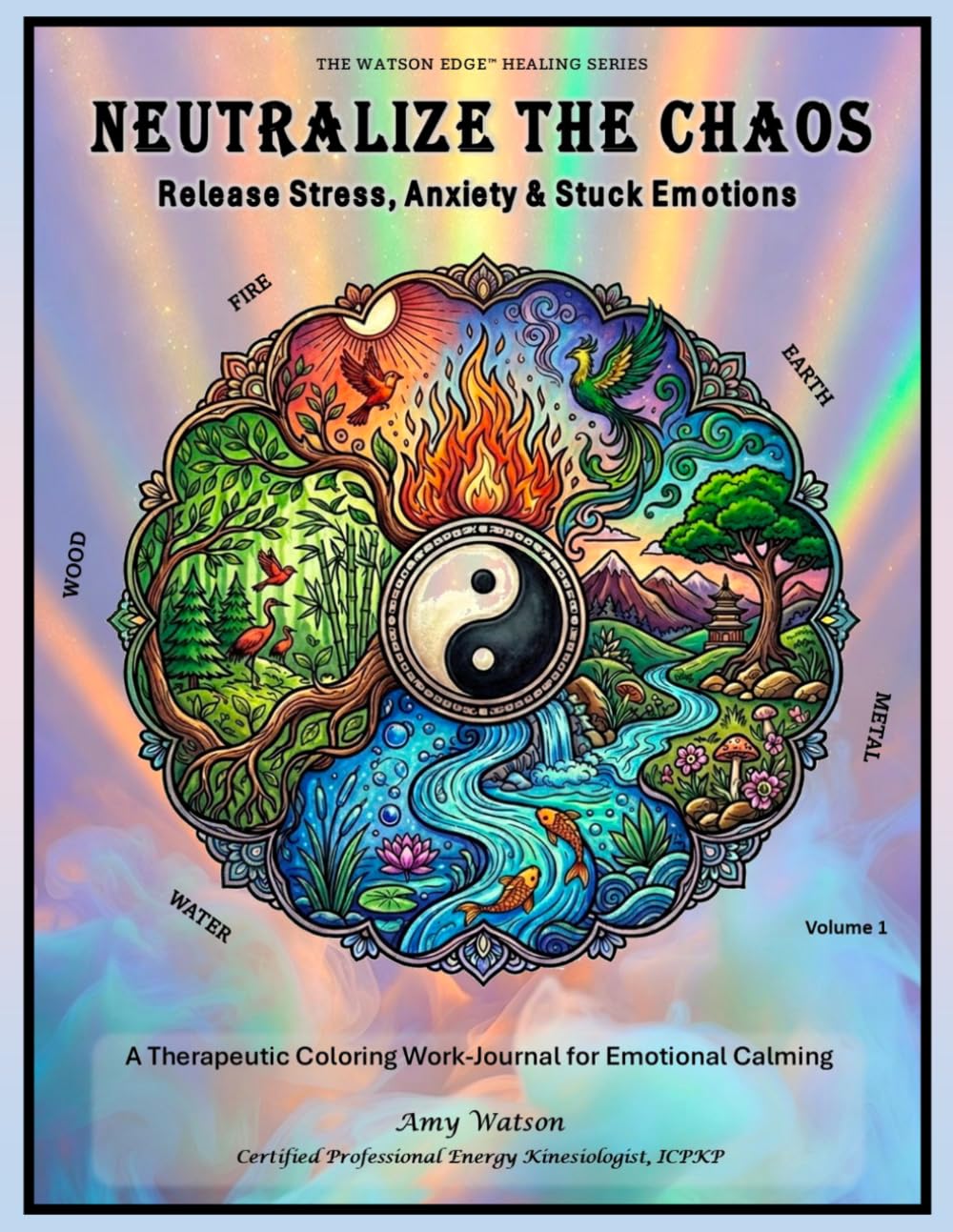 NEUTRALIZE THE CHAOS: Release Stress, Anxiety and Stuck Emotions