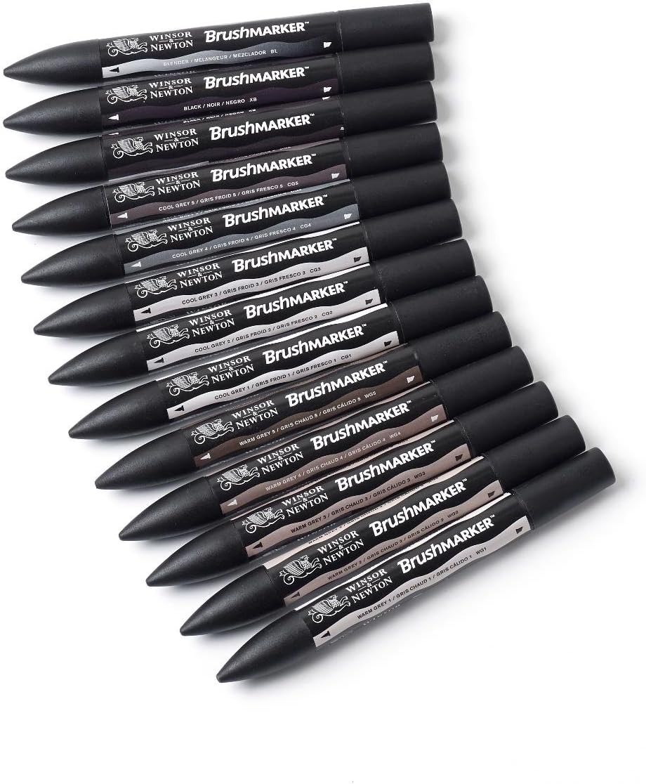 brush marker amazon
