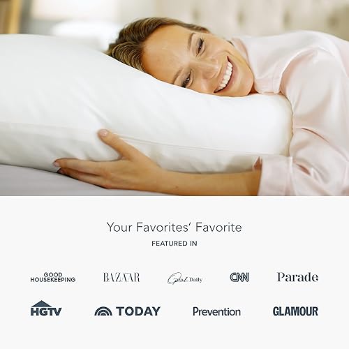 Miniatura 2 de Funda de almohada de lujo Fishers Finery de 0,8 pulgadas. 100% pura seda de morera sello Good housekeeping aprobado., Burgundy