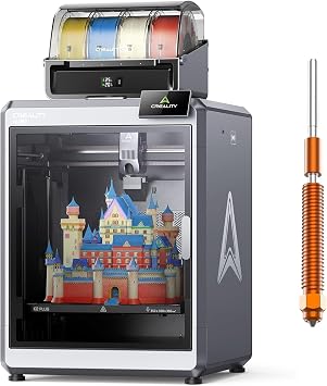 Creality K2 Plus Combo 3D Printer Bundle with Quick-Swap Nozzle 0.4mm