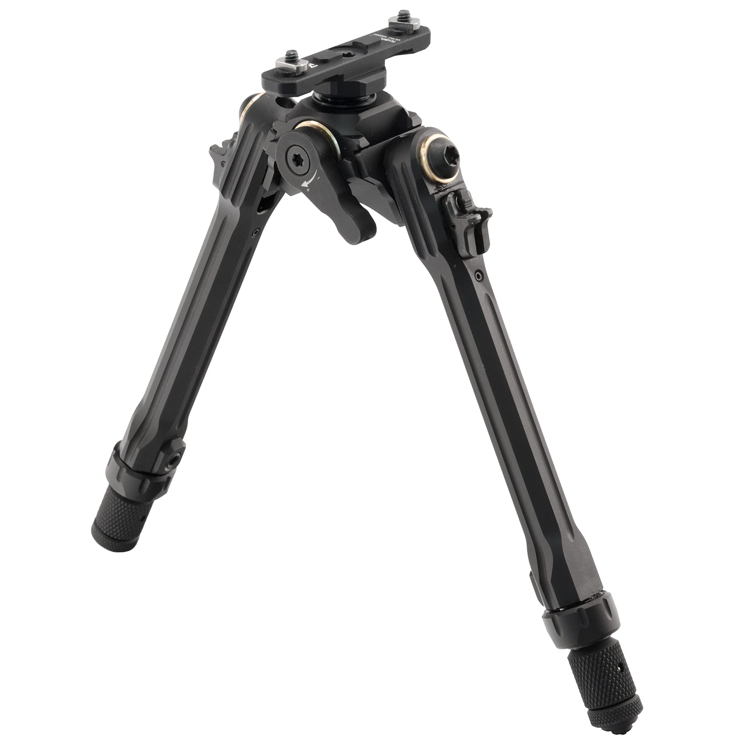 UTG PRO TBNR Bipod, 8.5"-11" Center Height