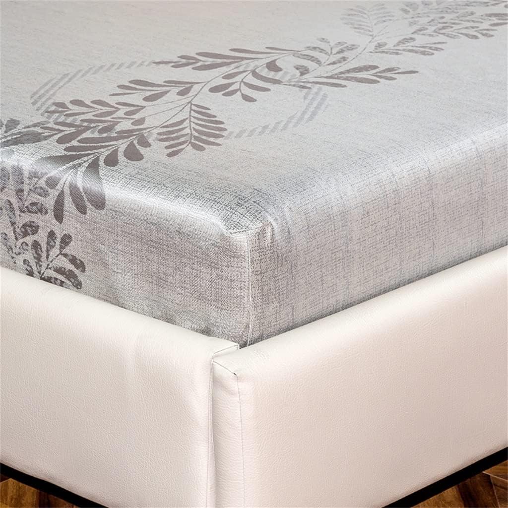 Bed Linen Ice Silk Mat Three-piece Cool Washed Air-Conditioning Bedding(1.8M)