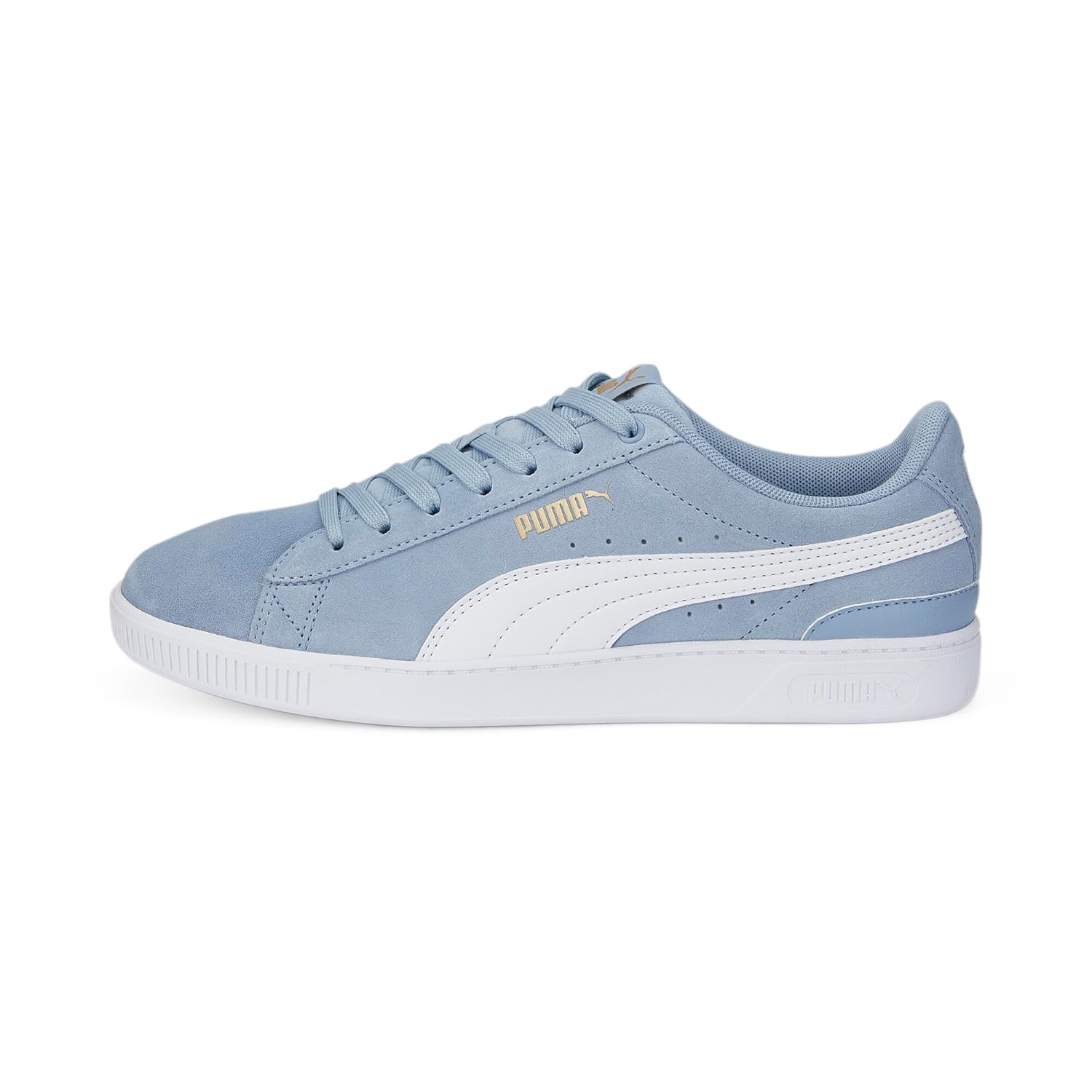 Buy Puma Women, Vikky v3, Silver Mist-Whisp of Pink-Gold, Sneaker
