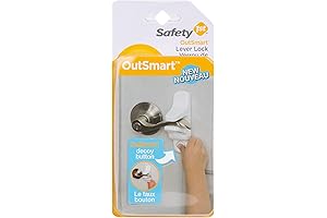 Safety 1st OutSmart Child Proof Lever Lock: Keep Your Little Ones Secure
