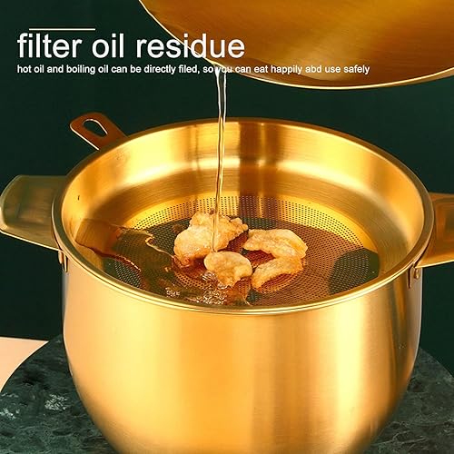 Miniatura 2 de Contenedor de grasa de tocino con colador de malla fina de 2.8 L con colador, bandeja de filtro de aceite de cocina, olla de almacenamiento de