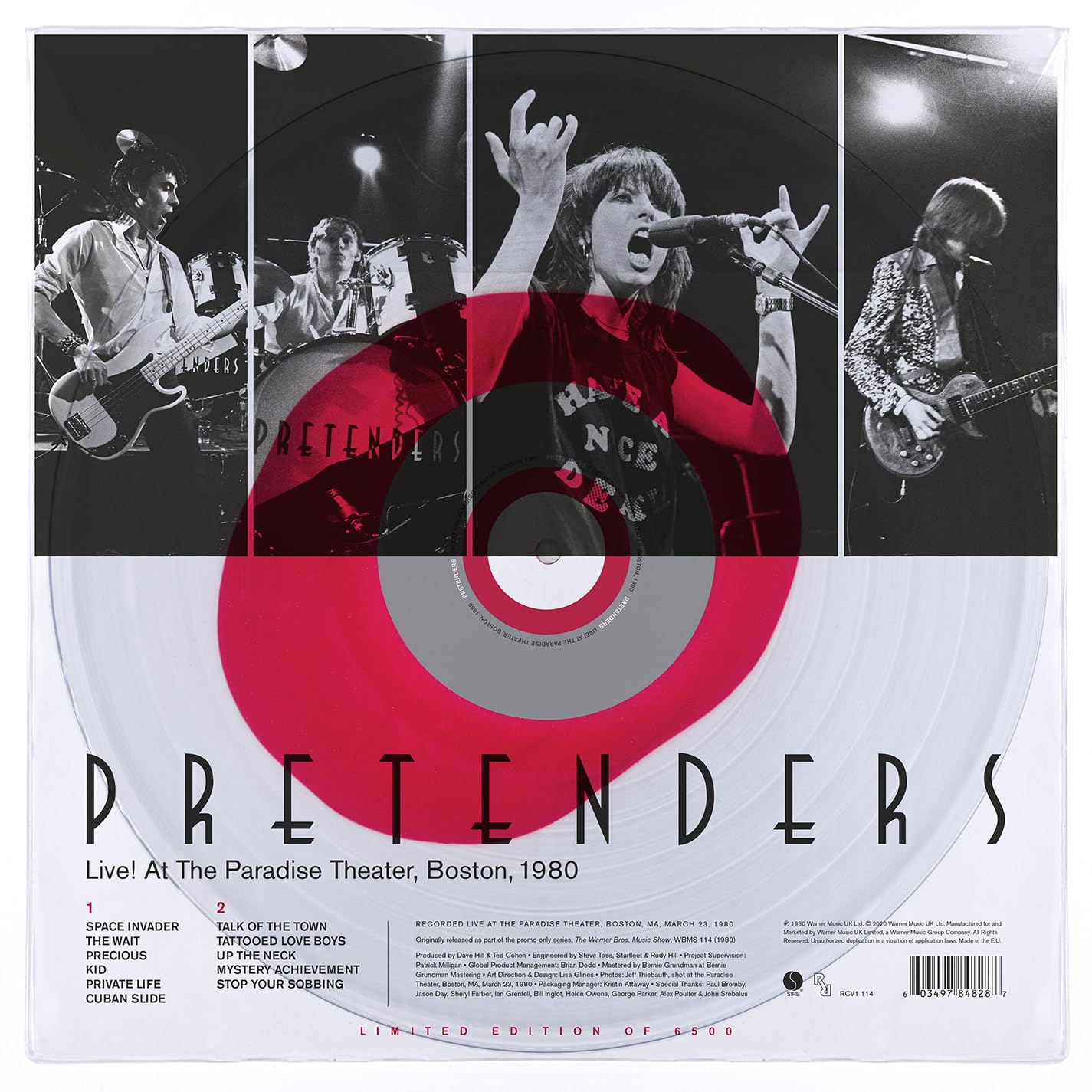Live! at the Paradise Theater, Boston, 1980 [VINYL]