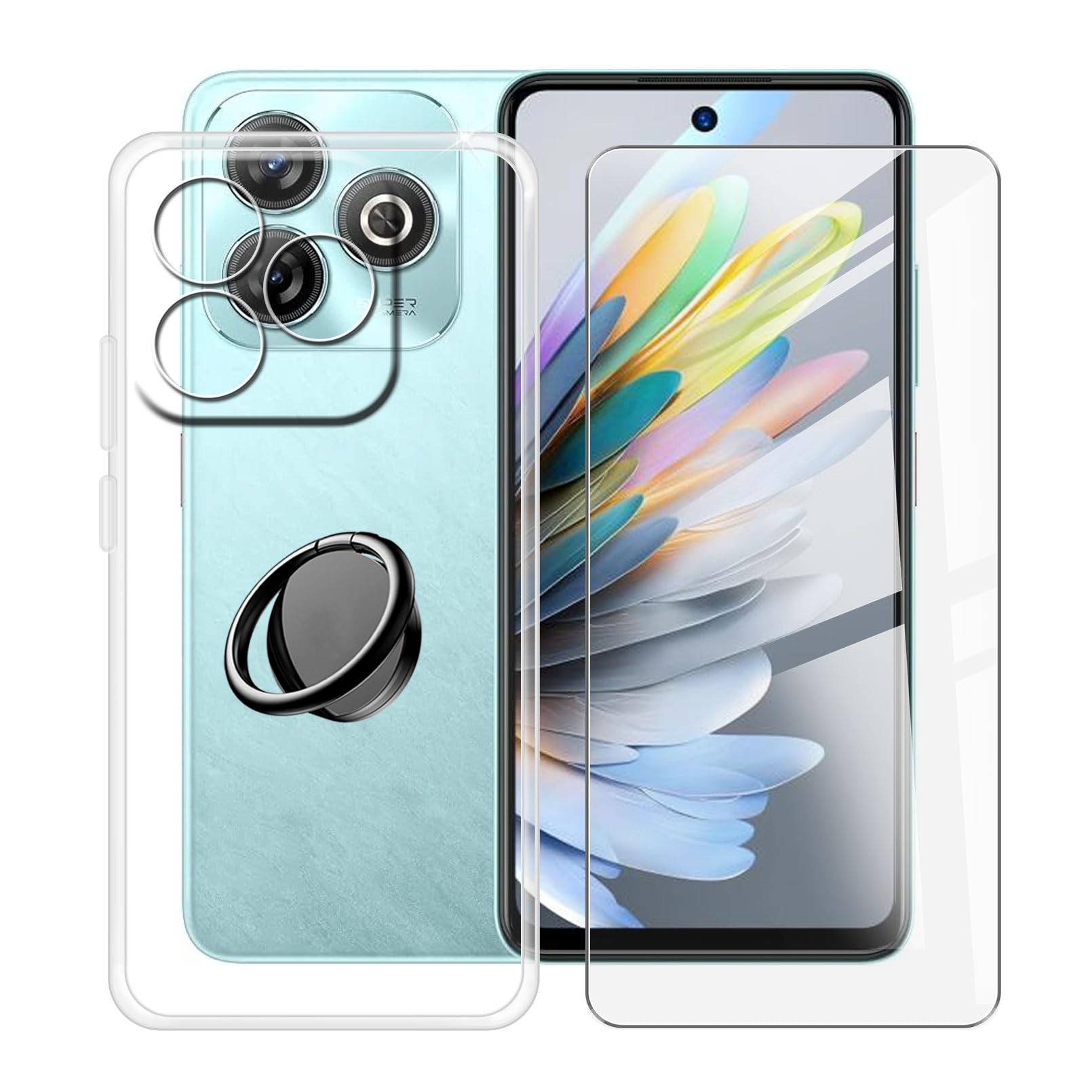 oppo handyhülle Handyhülle mit Klappe für Oppo Find X9 Pro, Bizon Case Pocket, Dunkelb