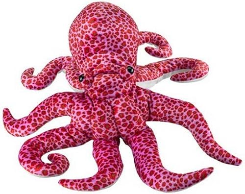Wildlife Artist Peluche de pulpo de 21 pulgadas de largo