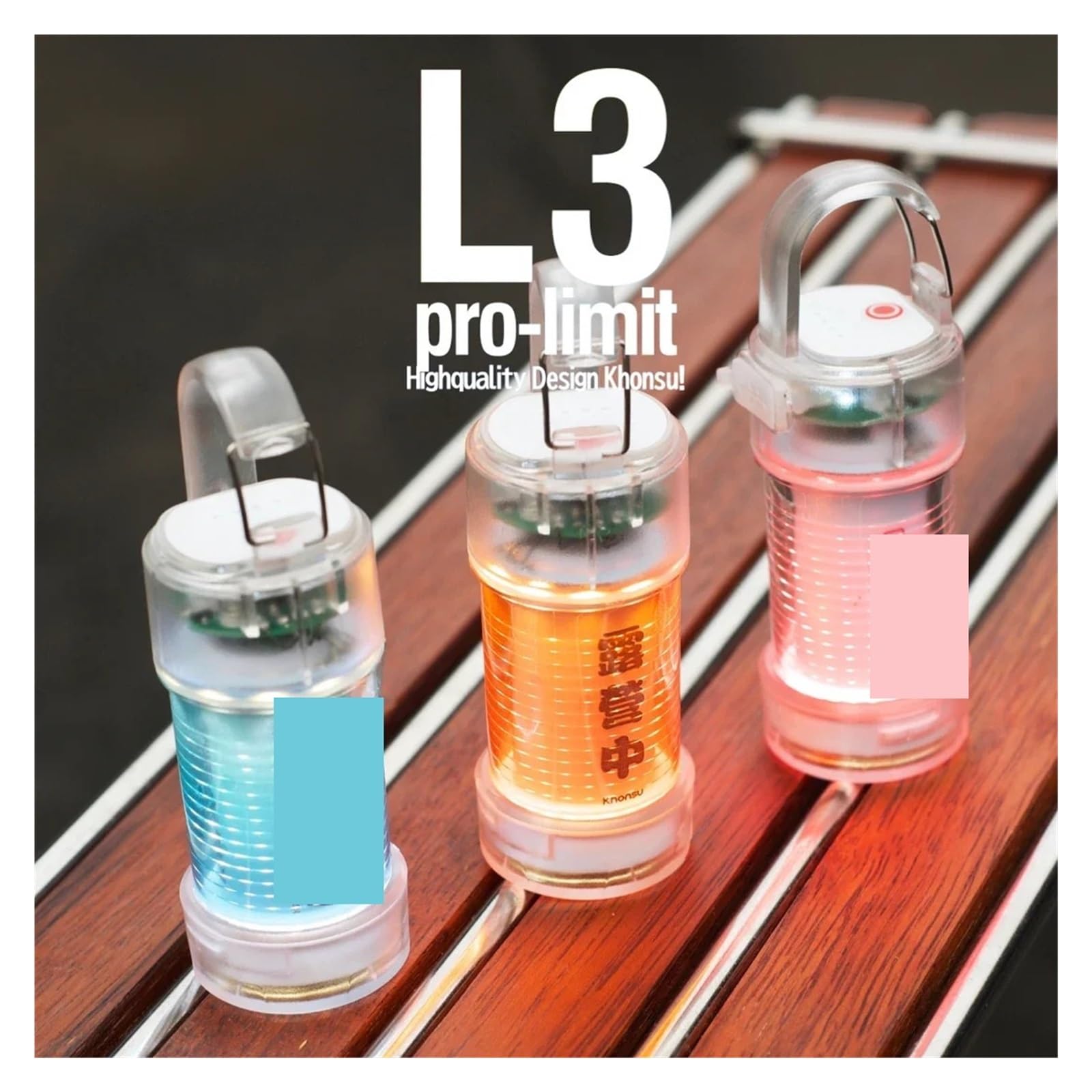 Lámpara De Camping Al Aire Libre, Iluminación Emergencia Transparente, Linterna LED, Tienda Luz Recargable Por USB Luces SúPer Brillantes