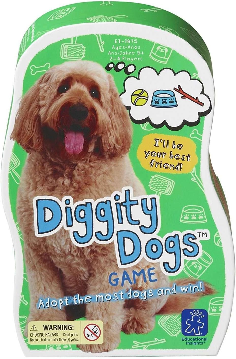 Educational Insights Diggity Dogs Game