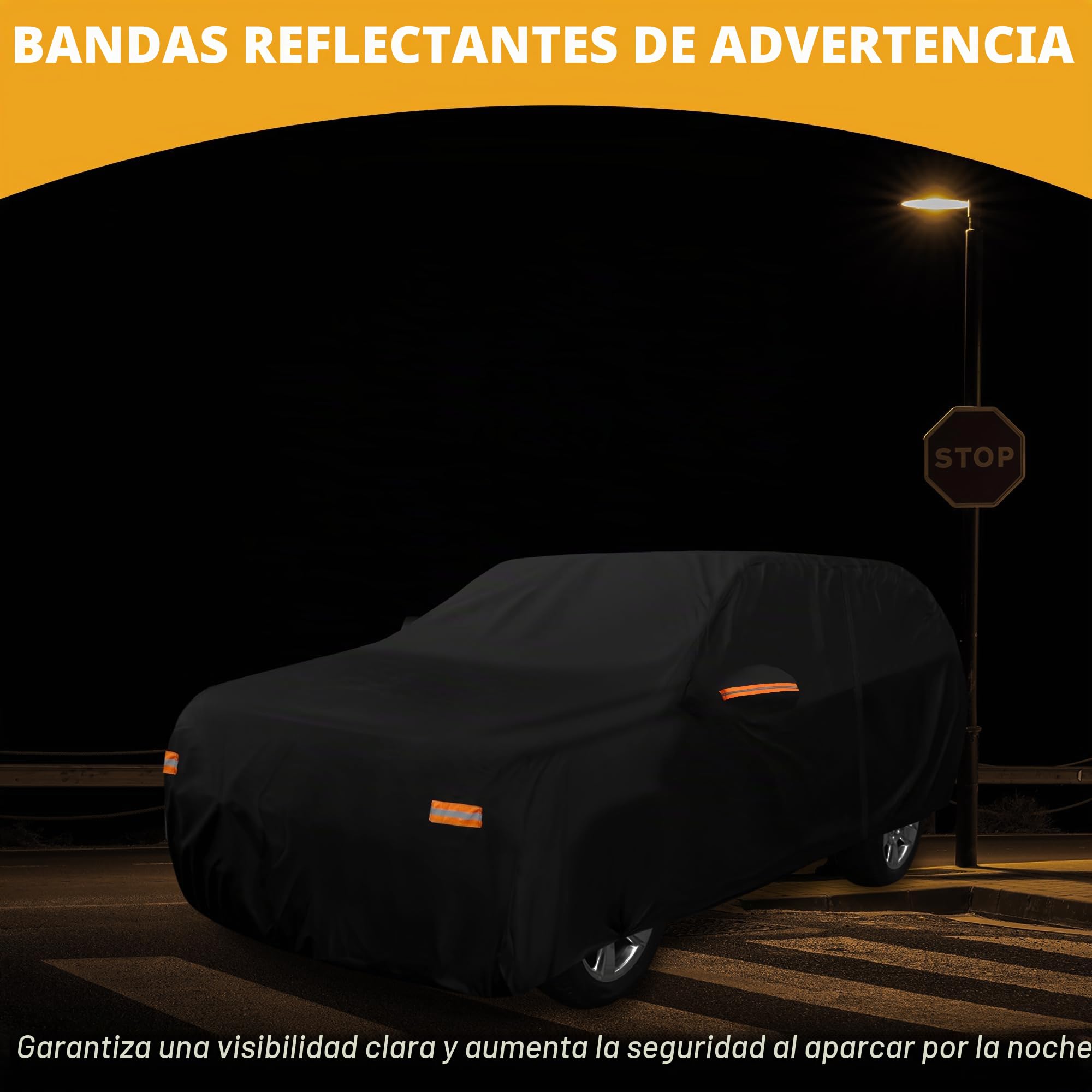 Funda para Coche Todo Clima para Toyota Land Cruiser 1 Pc