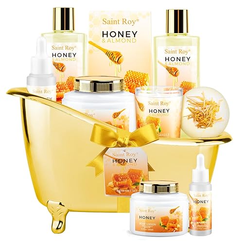 Miniatura 117 de Kit de spa para mujeres, juego de regalo de baño y cuerpo, cesta de regalo de lujo para el hogar, juego de baño con aroma a fresa, regalos