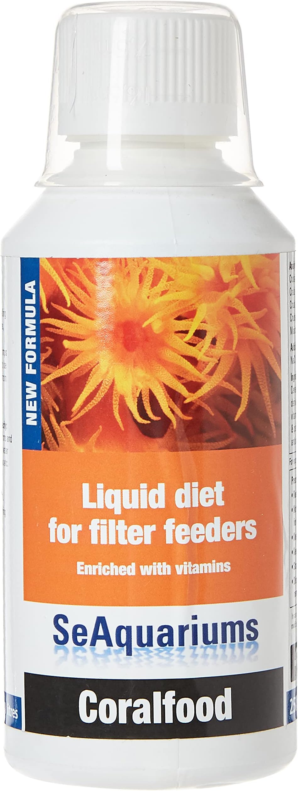 SeAquariums Invert food / Plankton Coral Food 250ml